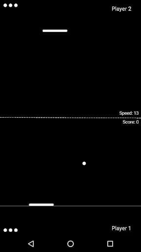 Pong Fader: Multi player retro screenshot 3