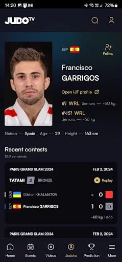 JudoTV screenshot 3