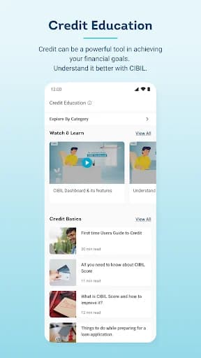 CIBIL® Score & Report screenshot 5