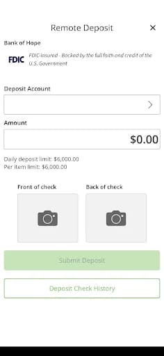 Bank of Hope screenshot 4