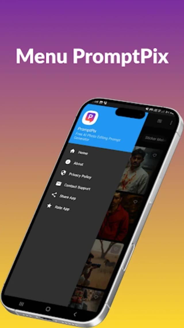PromptPix screenshot 1