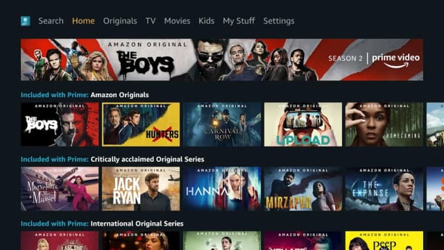 Prime Video - Android TV screenshot 1