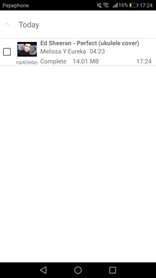 YouTube-DL screenshot 2
