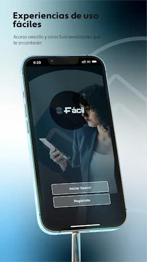 Fácil Móvil screenshot 1