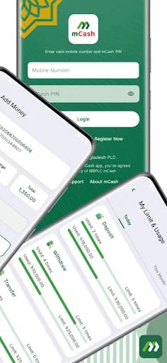 Islami Bank mCash screenshot 3