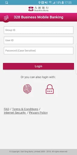 328 Business Mobile Banking screenshot 3