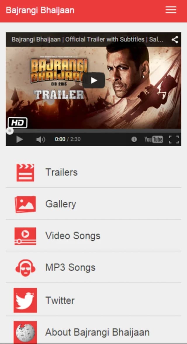 Bajrangi Bhaijaan screenshot 2
