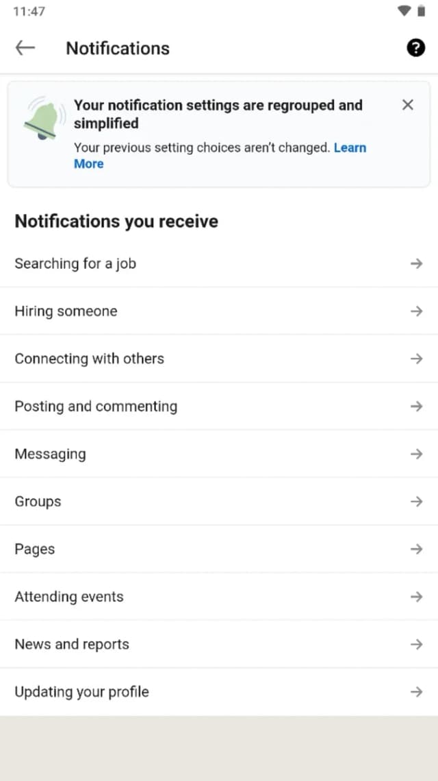 LinkedIn screenshot 6