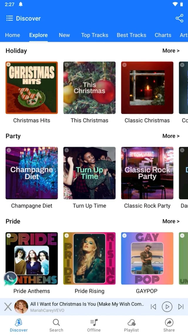 MP3 Box - Music Player & Share screenshot 3