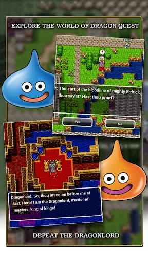 DRAGON QUEST screenshot 2