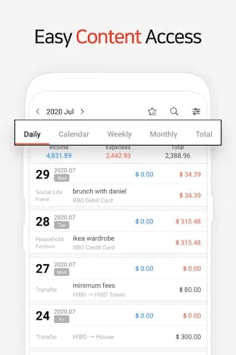 Money Manager Expense & Budget screenshot 3