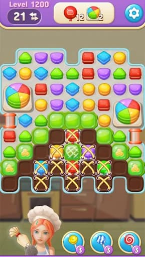 Sweet Macaron : Match 3 screenshot 5