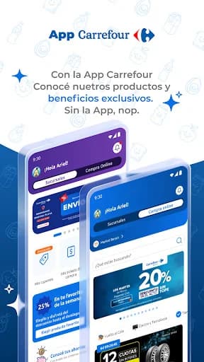 Carrefour Argentina screenshot 1