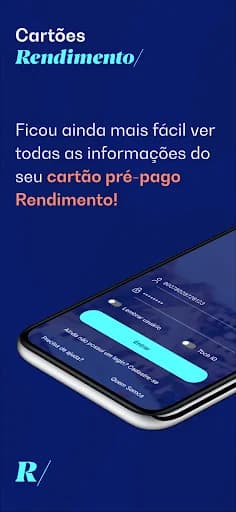 Cartões Rendimento screenshot 1