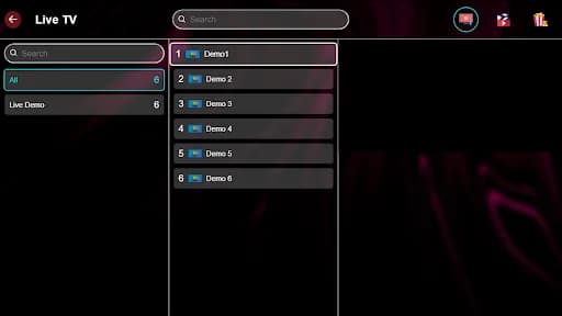 IPTV Extreme Lite screenshot 2