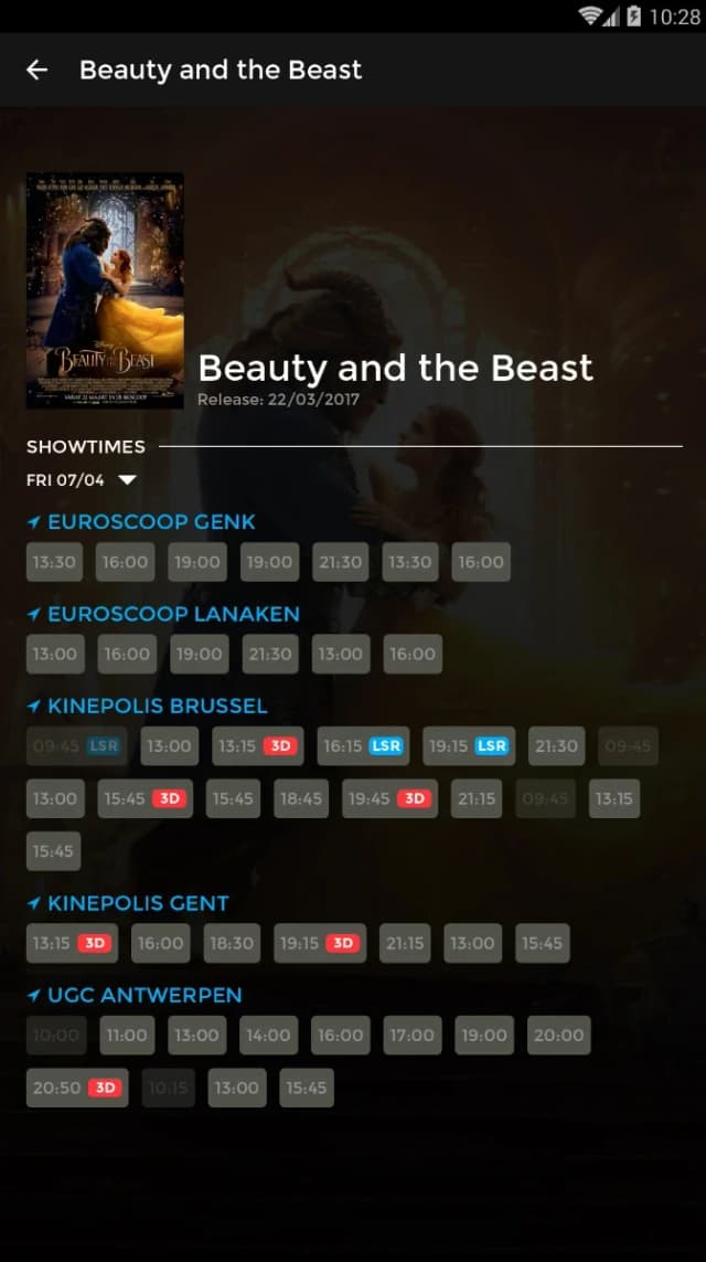 Cinemapp screenshot 5