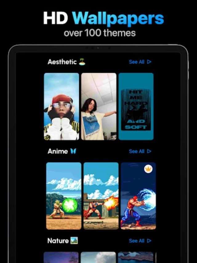 Wallpics screenshot 2