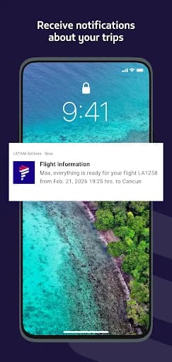LATAM: Flights, Hotels, Cars screenshot 5