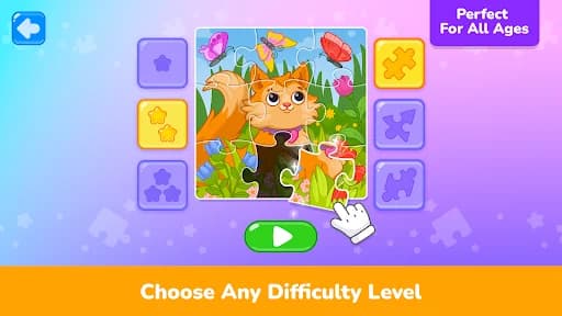 Puzzle games for kids 2-5 year screenshot 3
