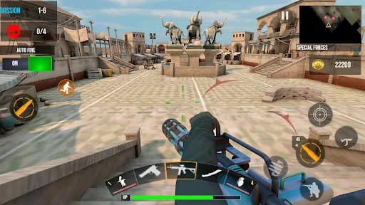 FPS Commando Strike 3D screenshot 3