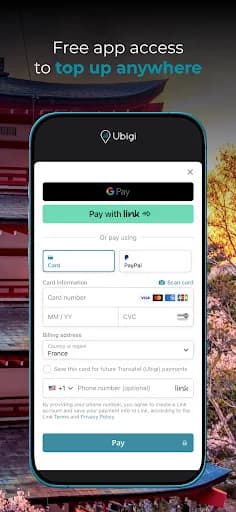 Ubigi: Travel esim mobile data screenshot 4