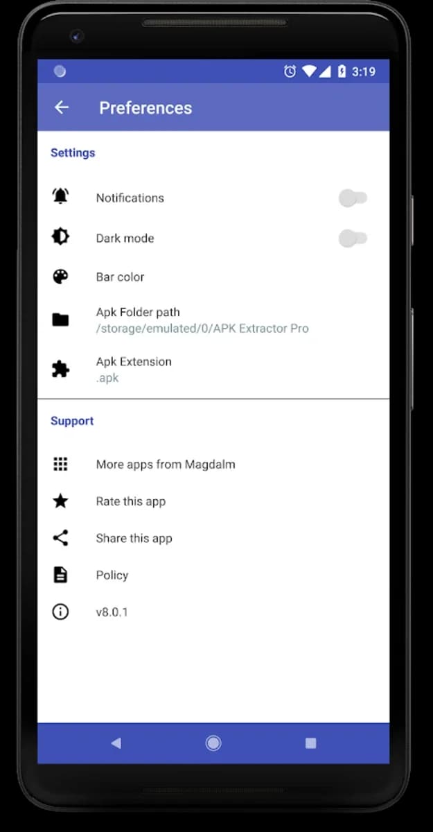 APK Extractor Pro screenshot 2