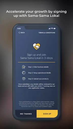 Maybank QRPayBiz screenshot 6