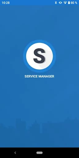 Service Manager screenshot 1