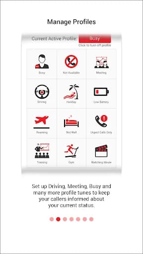 Call Manager screenshot 2
