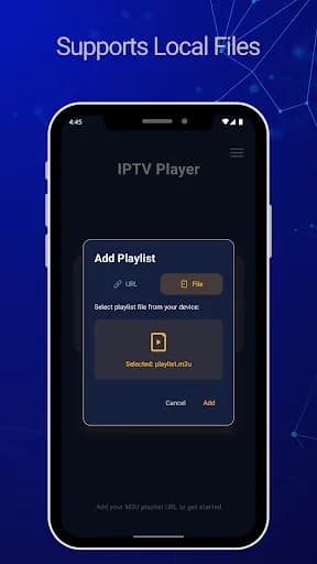 IPTV Player & Live TV screenshot 5