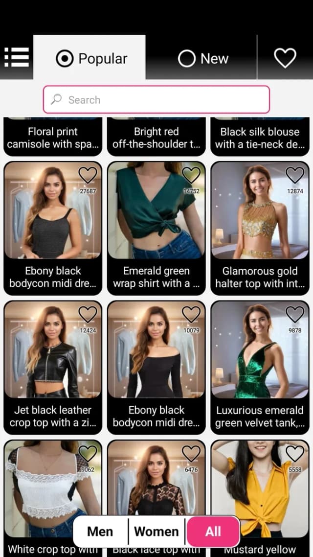 AI Dress Up screenshot 5
