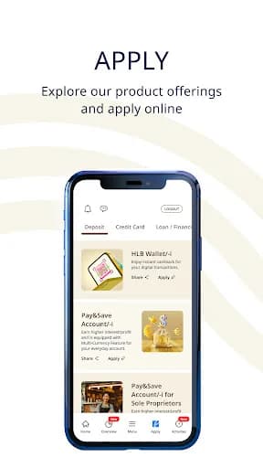HLB Connect Mobile Banking App screenshot 5