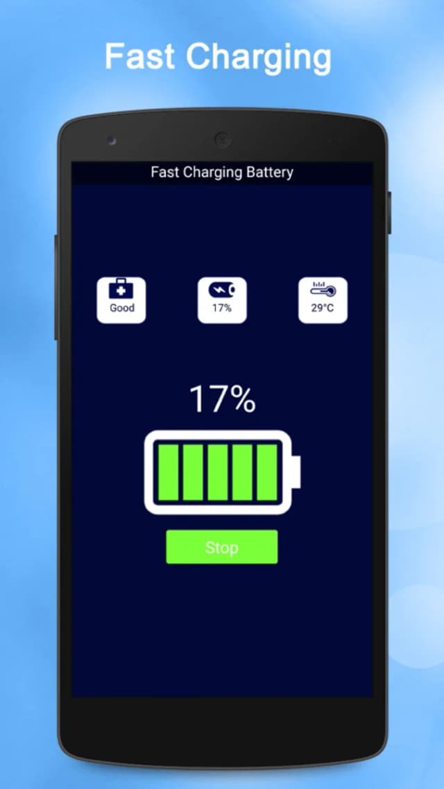 Fast Battery Charger screenshot 4