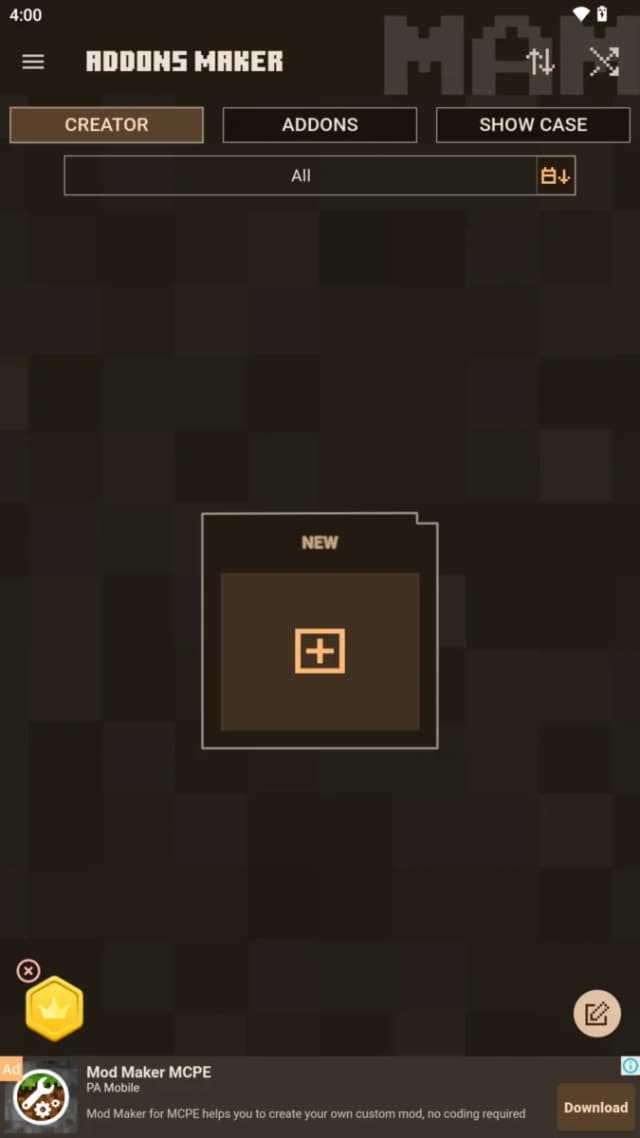 MAM Addons Maker for Minecraft screenshot 2