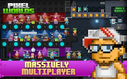 Pixel Worlds: MMO Sandbox screenshot 4
