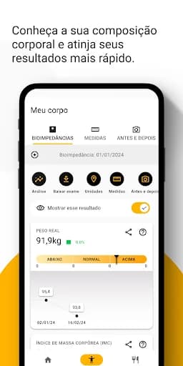 Smart Fit Nutri: Saúde e Dieta screenshot 4