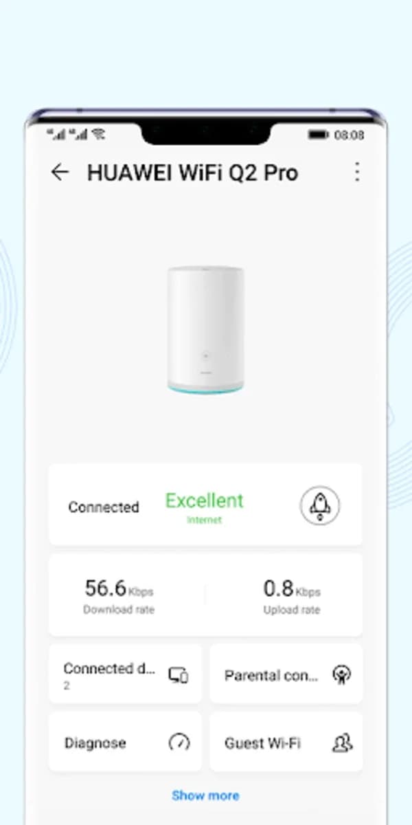Huawei SmartHome screenshot 2