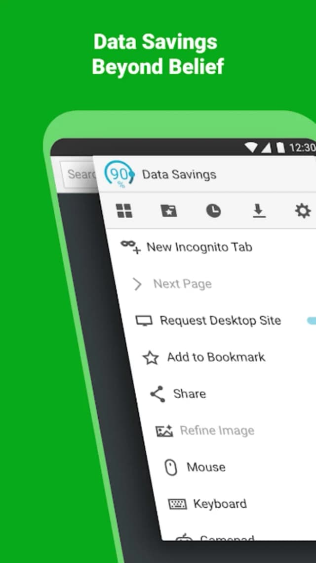 Puffin Browser Pro screenshot 3