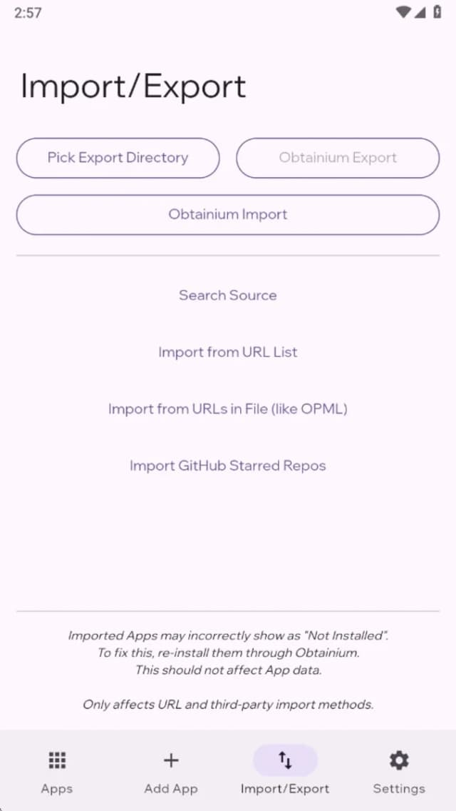 Obtainium screenshot 3