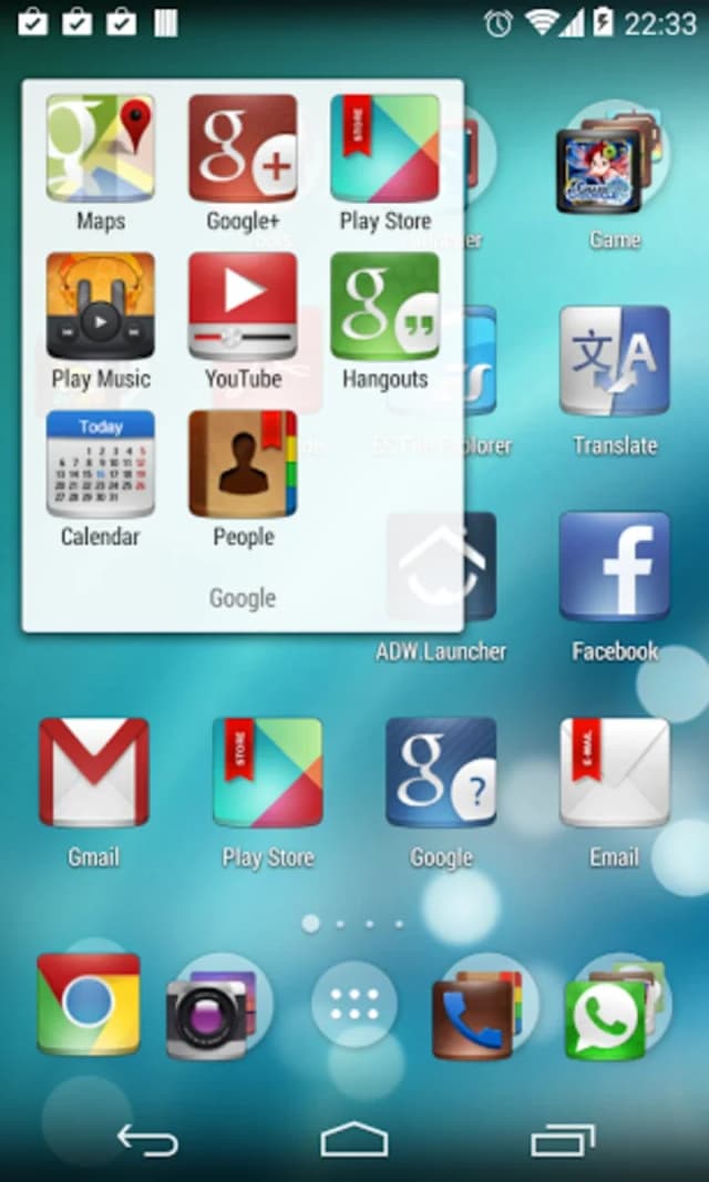 KitKat Launcher screenshot 2