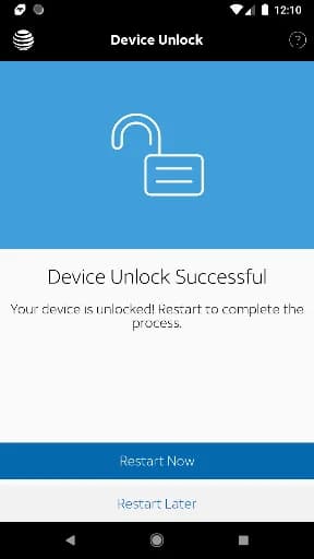 AT&T Device Unlock screenshot 4