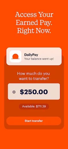 DailyPay On-Demand Pay screenshot 1