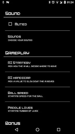 Pong Fader: Multi player retro screenshot 5