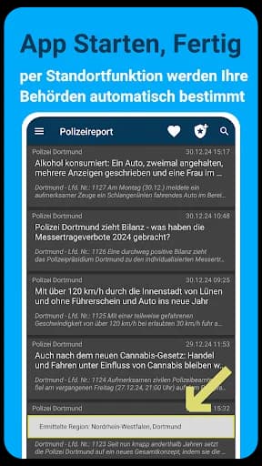 Polizeireport screenshot 3