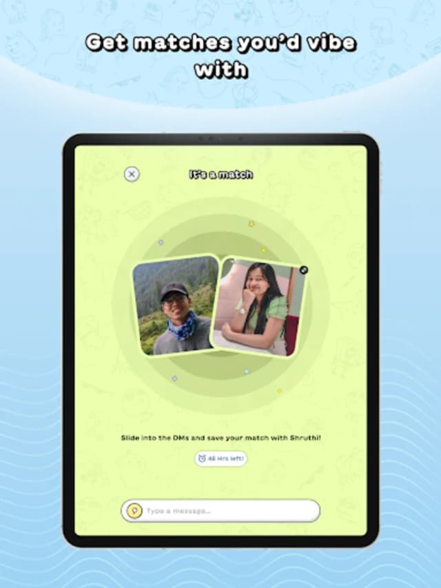 Schmooze screenshot 2