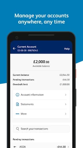 The Co-operative Bank screenshot 3