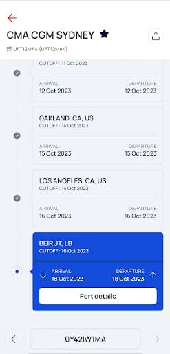 APL Shipping screenshot 5