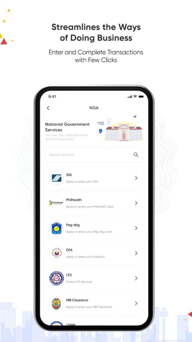 eGovPH screenshot 4
