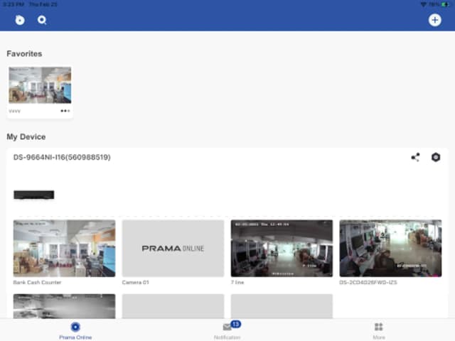 PRAMA ONLINE screenshot 1