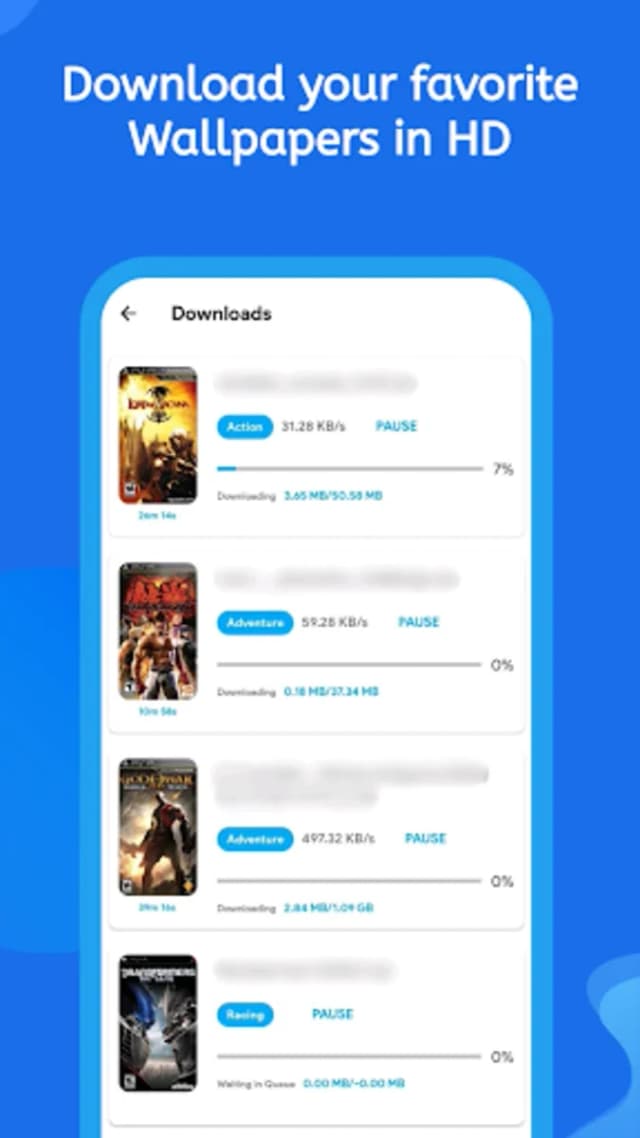 PSP Games Library screenshot 4
